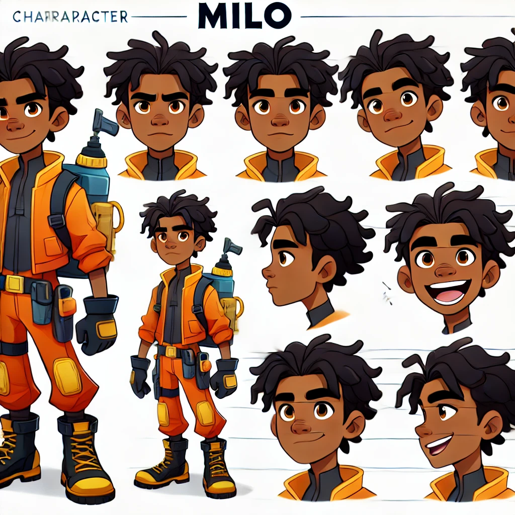 Joseph The Fox - Milo Milo